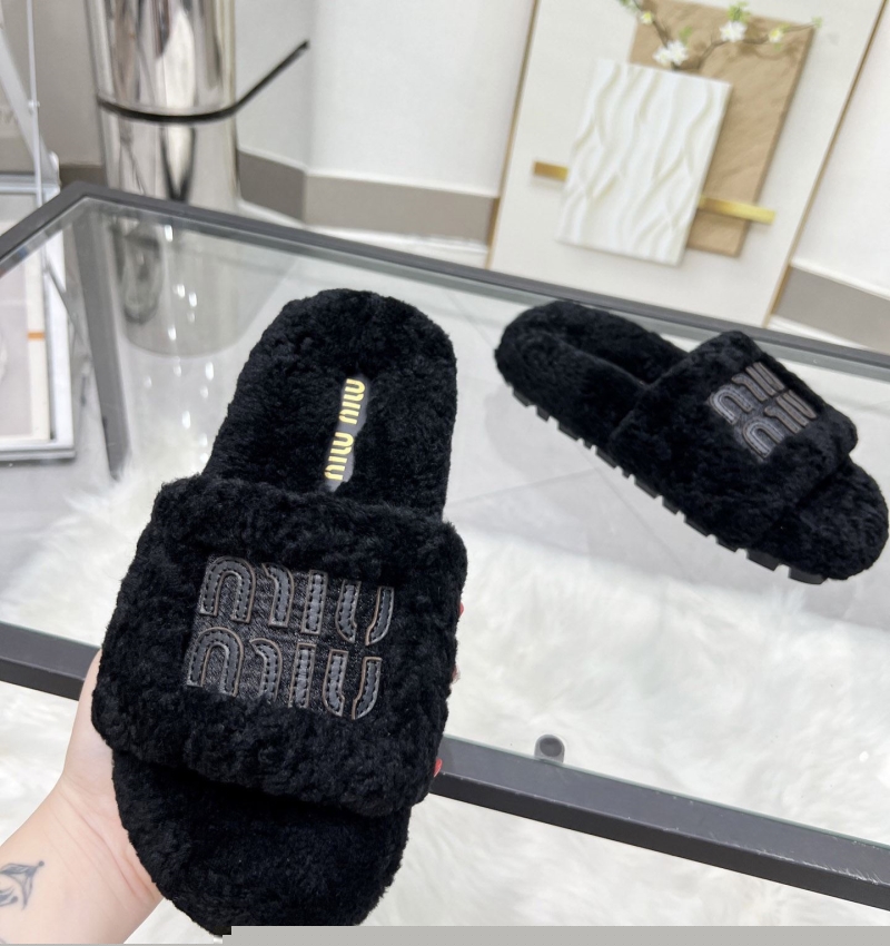 Miu Miu Slippers